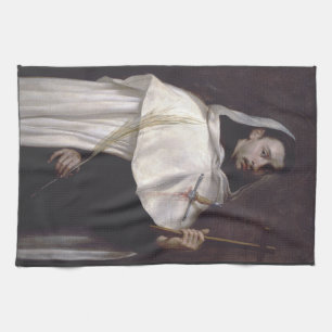 Linge De Cuisine Saint Ange de Jérusalem Martyr et Prêcheur
