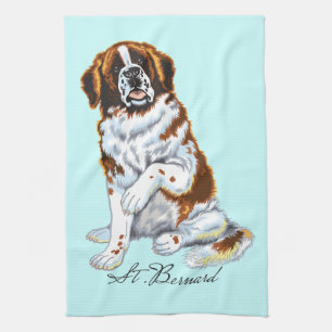 Linge De Cuisine saint bernard
