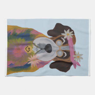 Linge De Cuisine Saint Bernard Hippie
