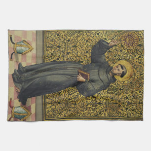 Linge De Cuisine Saint Bernardin de Sienne Art de style Renaissance