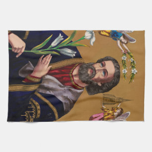 Linge De Cuisine Saint Joseph gardien de la Sainte Famille