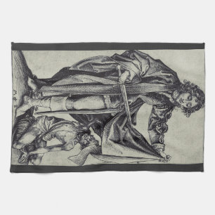 Linge De Cuisine Saint Martin de Tours Gravure d'art