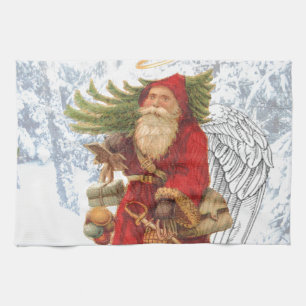 Linge De Cuisine Saint Nicholas de Noël 4