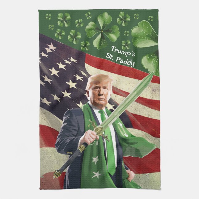 Linge De Cuisine Saint Paddy de Trump (Vertical)