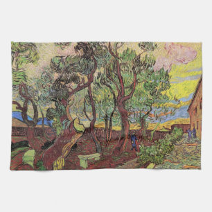 Linge De Cuisine Saint Paul Hospital et Garden par Vincent van Gogh