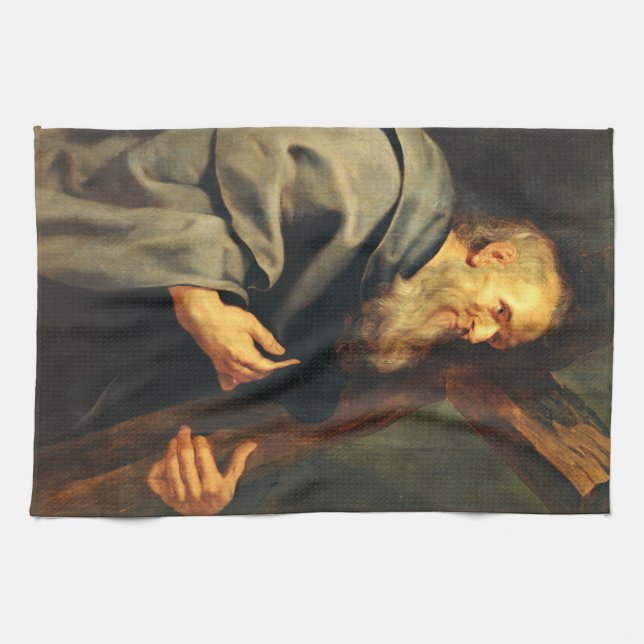 Linge De Cuisine Saint Philippe l'Apôtre et Martyr (Horizontal)