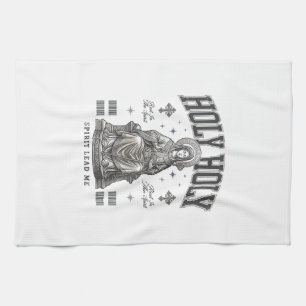 Linge De Cuisine Saint Saint Gravure Vintage Design de T-Shirt Reli
