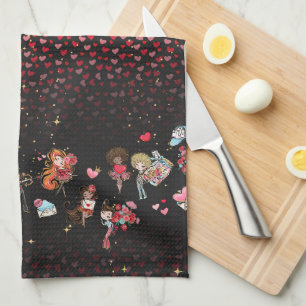 Linge De Cuisine Saint-Valentin