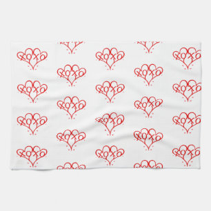 Linge De Cuisine Saint Valentin fête de l'amour