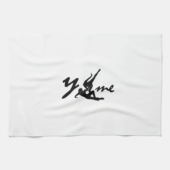 Linge De Cuisine saint valentin you and me (Horizontal)