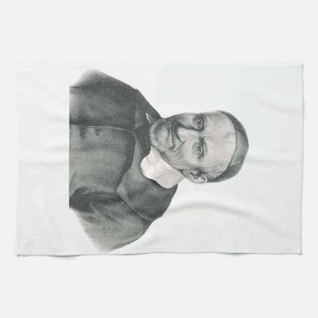 Linge De Cuisine Saint Vincent de Paul Miséricorde Douce Art (Horizontal)