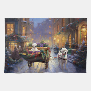 Linge De Cuisine Saison de Noël maltaise