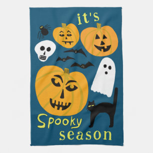Linge De Cuisine Saison éffrayante Citrouilles Ghost Bat HAPPY HALL