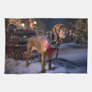 Linge De Cuisine Saison Festive de Noël de Bloodhound