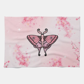 Linge De Cuisine Sakura Bliss, Pink Moth, Arrière - plan Sakura