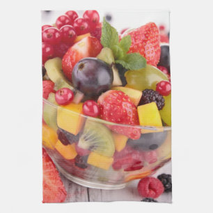 Linge De Cuisine Salade de fruit frais