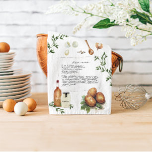 Linge De Cuisine Salade de pommes de terre   Recette Heirloom Tea T