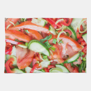 Linge De Cuisine Salade végétale