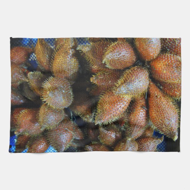 Linge De Cuisine Salak [Fruit de serpent] (Horizontal)