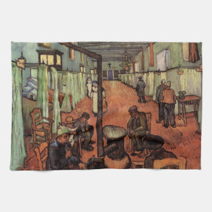 Linge De Cuisine Salle dans l'hôpital d'Arles par Vincent van Gogh