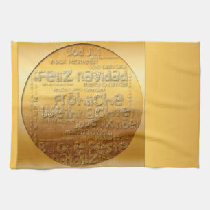 Linge De Cuisine Salutation internationale Weihnachten Navidad K To