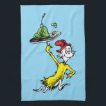 Linge De Cuisine Sam Je Suis<br><div class="desc">Êtes-vous prêts à faire passer votre nostalgie à la vitesse supérieure et à apporter la magie ultime des histoires classiques directement dans votre vie quotidienne ? Dites bonjour à votre nouvelle obsession favorite ! Ce produit dérivé officiel de Dr. Seuss présente l'emblématique et persistant Sam-I-Am servant fièrement cet inoubliable plat...</div>