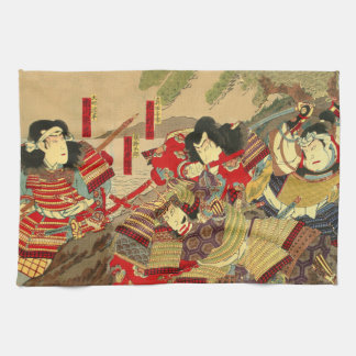 Linge De Cuisine samouraïs