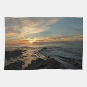 Linge De Cuisine San Diego Sunset