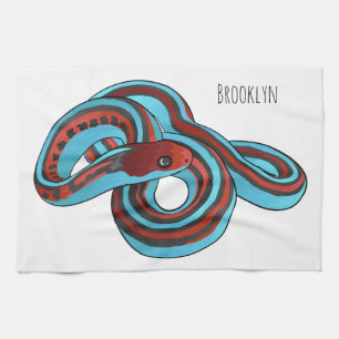 Linge De Cuisine San Francisco garter snake