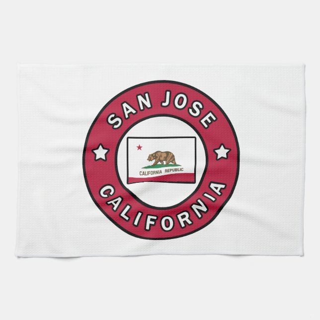 Linge De Cuisine San Jose Californie (Horizontal)