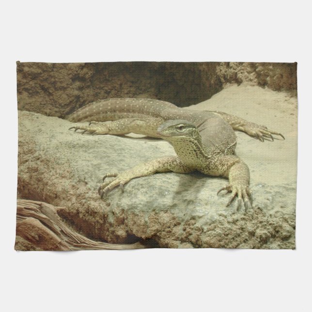 Linge De Cuisine Sand goanna (Horizontal)