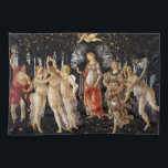 Linge De Cuisine Sandro Botticelli - La Primavera<br><div class="desc">La Primavera - Sandro Botticelli,  1482</div>