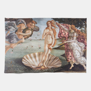 Linge De Cuisine Sandro Botticelli - Naissance de Vénus