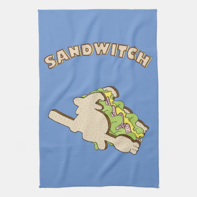 Linge De Cuisine Sandwitch (Vertical)