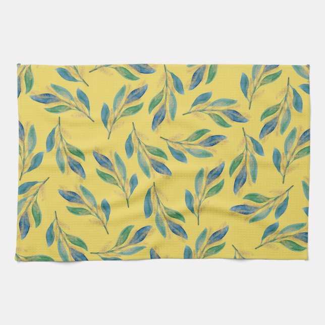 Linge De Cuisine Sang orange (Horizontal)