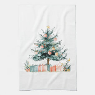 Linge De Cuisine sapin de Noël