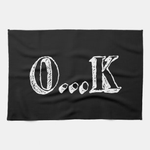 Linge De Cuisine Sarcastique OK