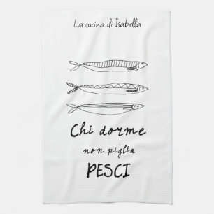 Linge De Cuisine Sardines de cuisine italienne italie citation dess