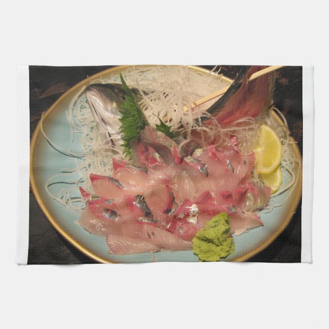Linge De Cuisine Sashimi 刺 身 (Horizontal)