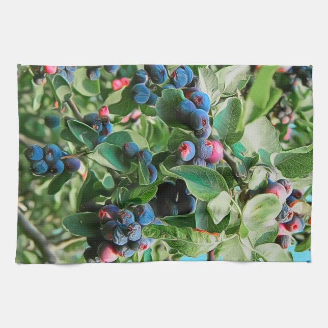 Linge De Cuisine Saskatoon (Horizontal)