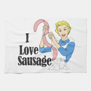 Linge De Cuisine Saucisse