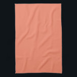 Linge De Cuisine Saumon Orange Créez votre propre Modèle vierge<br><div class="desc">Créez Votre Propre Téléchargement Personnalisé Ajouter Votre Monogramme Photo Initiale ou Logo Nom du texte Elégant Moderne Cuisine & Dîner / Table & Linge De Cuisine/ Modèle Vierge Saumon Orange Robe de Cuisine.</div>