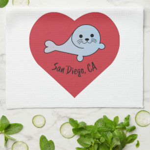 Linge De Cuisine Sceau San Diego