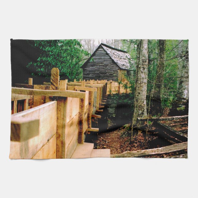 Linge De Cuisine Scène de moulage (Horizontal)