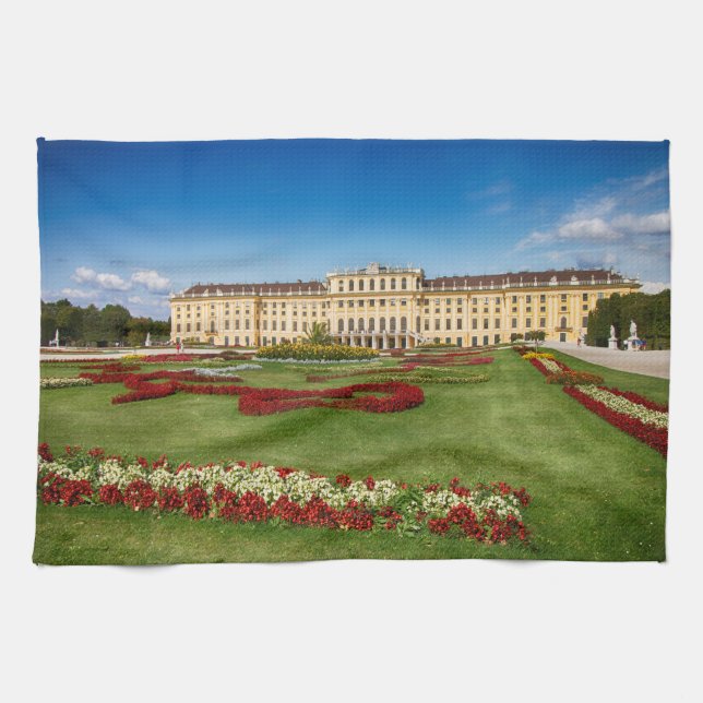 Linge De Cuisine Schloss Schoenbrunn Vienne Autriche (Horizontal)