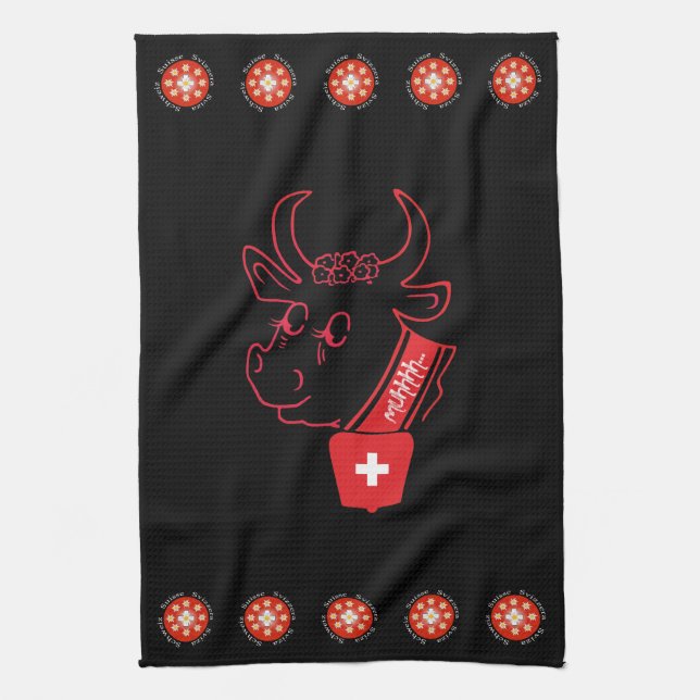 Linge De Cuisine Schweiz - Suisse - Svizzera Geschirrtücher (Vertical)