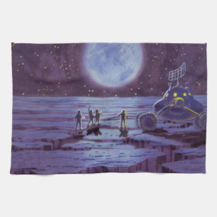 Linge De Cuisine Science-fiction vintage Rover de la Terre des extr