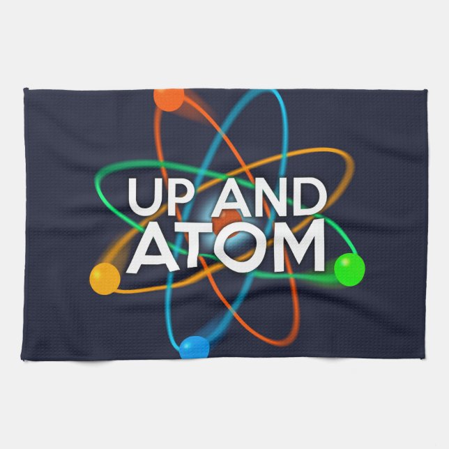 Linge De Cuisine Science UP AND ATOM (Horizontal)