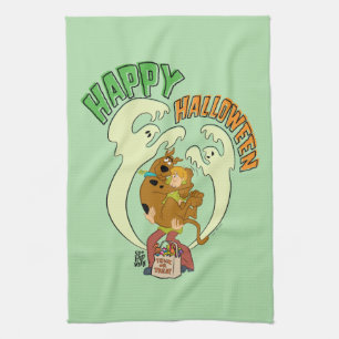 Linge De Cuisine Scooby-Doo Bonne Halloween