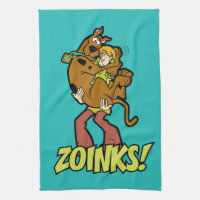 Scooby-Doo et Shaggy Zoinks!